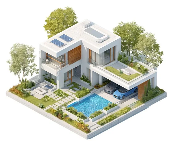 Buy Properties illustration